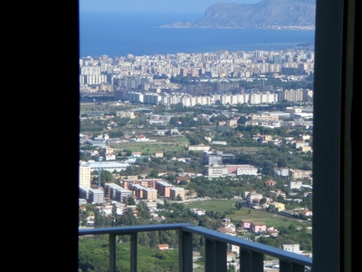 View from our room.